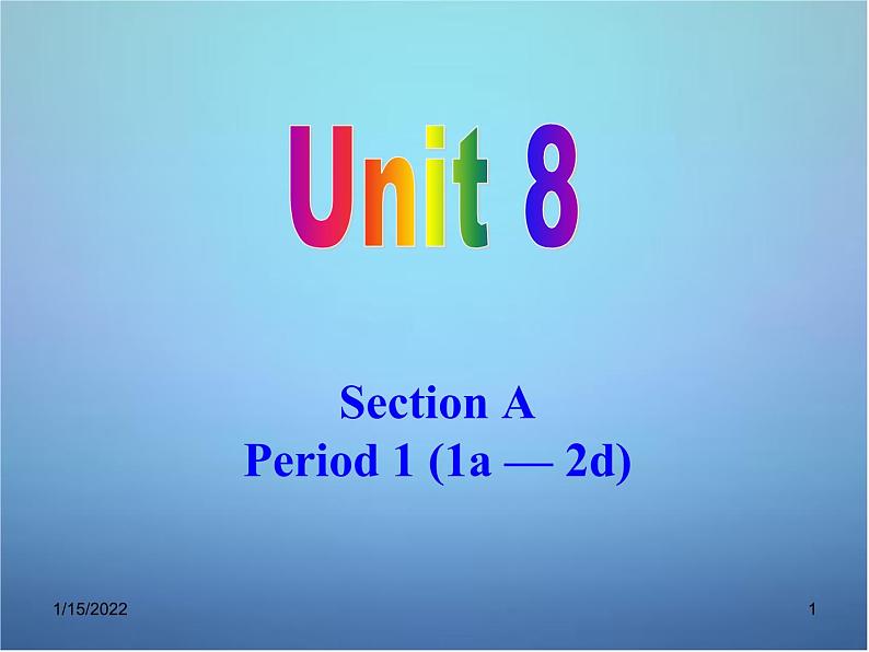 九年级英语全册 Unit 8 It must belong to Carla课件301