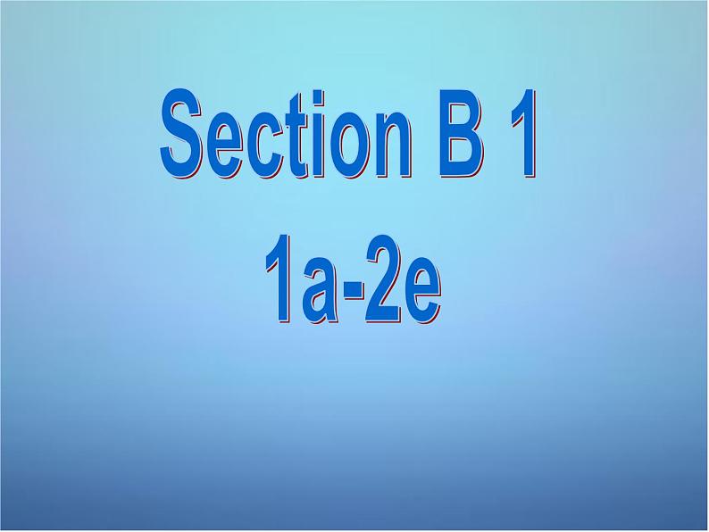 山东省滕州市滕西中学九年级英语全册 Unit 8 It must belong to Carla Section B（1a-1d）课件02