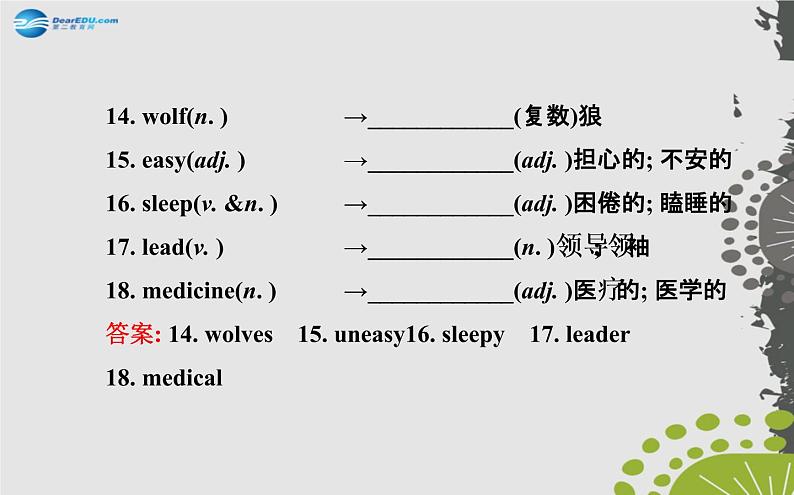 【世纪金榜】九年级英语全册 Unit 8 It must belong to Carla单元复习课件04