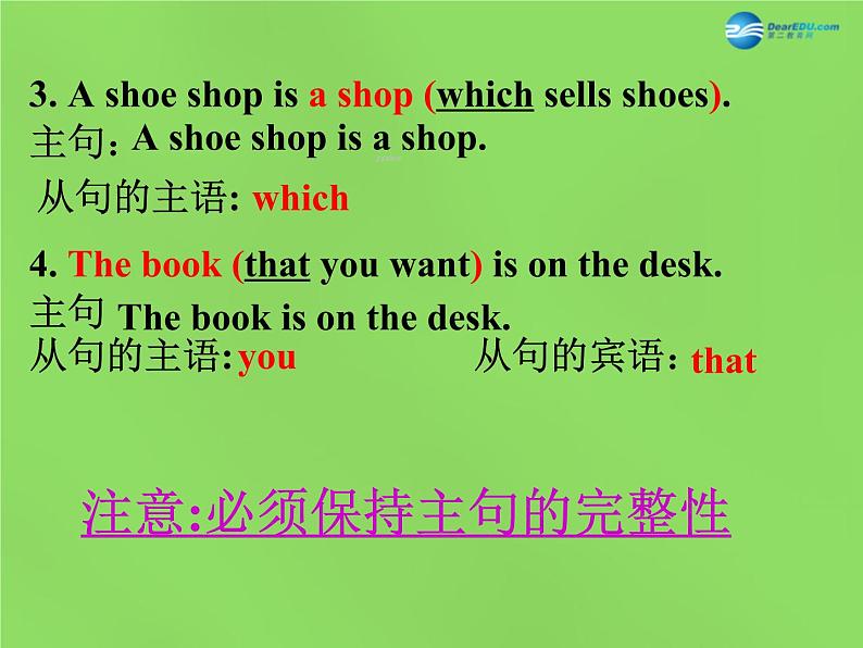 湖北省松滋市涴市镇初级中学九年级英语全册 Unit 9 I like music that I can dance to定语从句1课件08