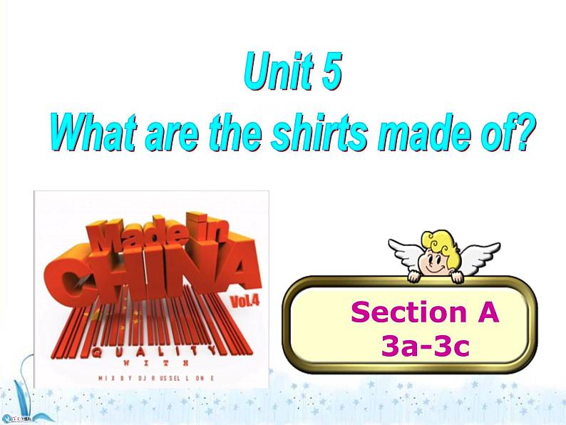 unit5 Section A3课件PPT第1页