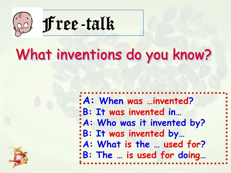 unit6 section A1课件PPT第3页