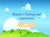 外研版英語八年級下冊 Module 1 Unit 2 PPT課件+教案
