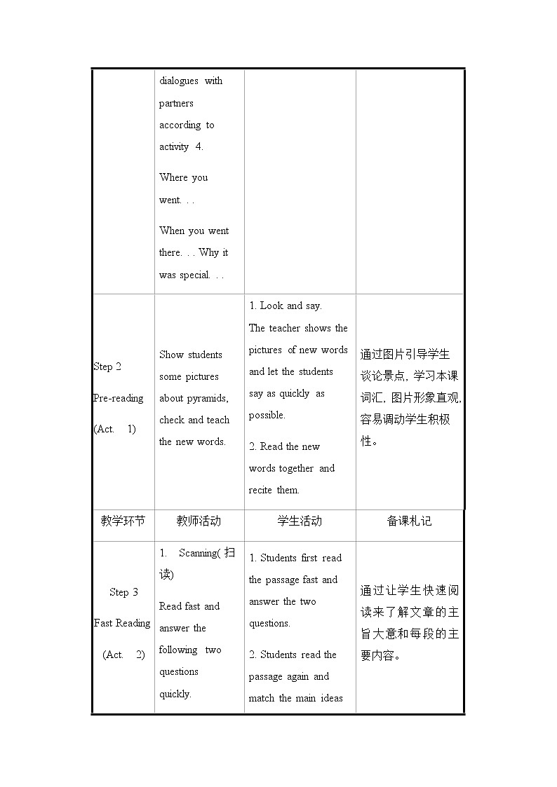 外研版英语八年级下册 Module 2 Unit 2 PPT课件+教案03