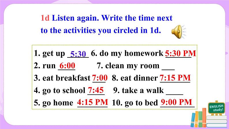 人教版七下英语Unit 2 Section B第一课时 课件+教案+练习07