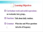 人教版英语七年级下册 Unit 2 第2课时（A Grammar Focus-3c） 教学课件+教案