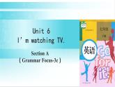 人教版英语七年级下册 Unit 6 第2课时（A Grammar Focus-3c） 教学课件+教案+音频素材