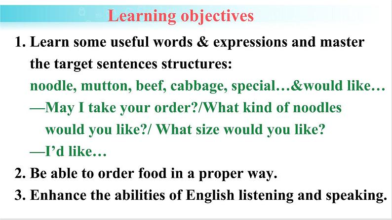 人教版英语七年级下册 Unit 10 第1课时（A 1a-2d） 教学课件+教案+音频素材02