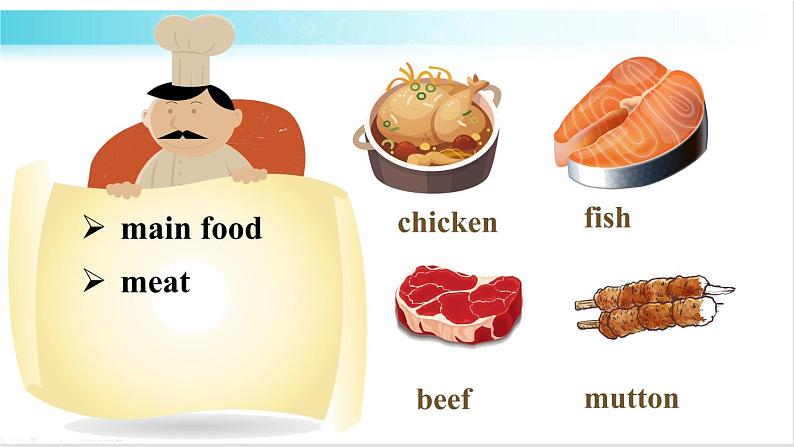 人教版英语七年级下册 Unit 10 第1课时（A 1a-2d） 教学课件+教案+音频素材05