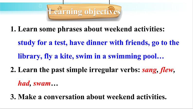 人教版英语七年级下册 Unit 12 第3课时（B 1a-1e） 教学课件第2页