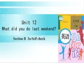 人教版英语七年级下册 Unit 12 第5课时（B 3a - Self check） 教学课件+教案