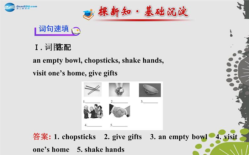 九年级英语全册 Unit 10 You’re supposed to shake hands Section B（1a—1d）课件02