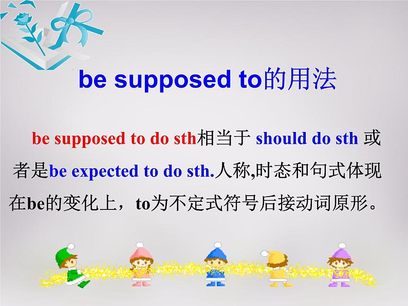 陕西省汉中市佛坪县初级中学九年级英语全册 Unit 10 You’re supposed to shake hands Section A（grammar-4c）课件第3页