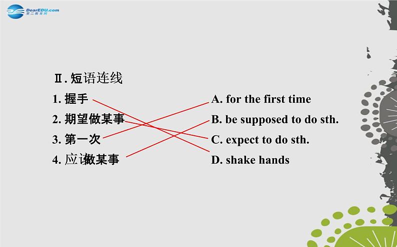 九年级英语全册 Unit 10 You’re supposed to shake hands Section A（1a—2d）课件03