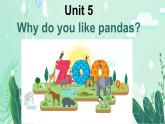 Unit 5 Why do you like pandas Section A(1a—1c) -2021-2022学年七年级英语下册 人教版 课件（共58张PPT）