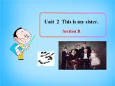 Unit 2 This is my sister Section B课件3