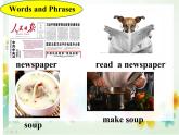 Unit 6 I'm watching TV Section A 1a-1c -2021-2022学年七年级英语下册 人教版 课件（共21张PPT）
