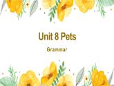 牛津译林版英语七下Unit 8 Pets第四课时Grammar课件+教案
