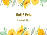 牛津译林版英语七下Unit 8 Pets第五课时Integrated skills课件+教案