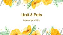 初中牛津译林版Unit 8 Petslntegrated skills示范课课件ppt