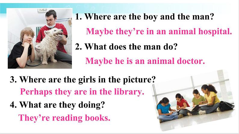 人教版英语八年级下册 Unit 2 第2课时(A 3a-3c) 教学课件+音频素材07