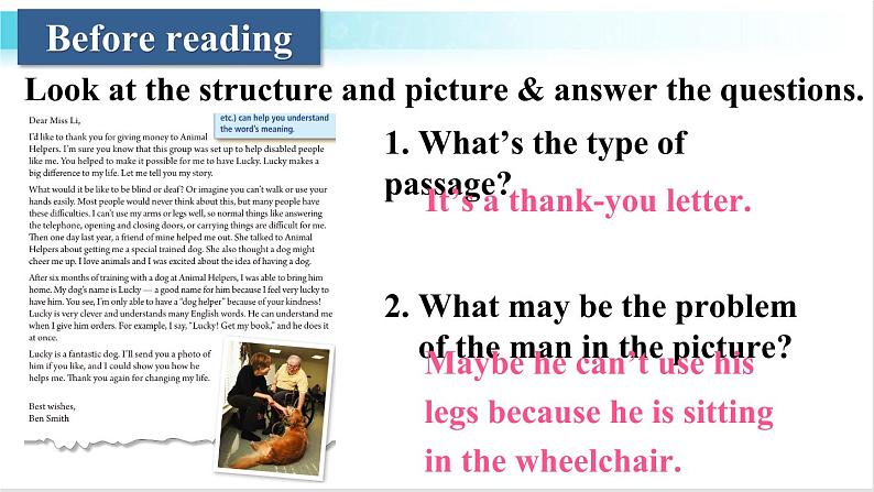 人教版英语八年级下册 Unit 2 第5课时(B 2a-2e) 教学课件+音频素材07