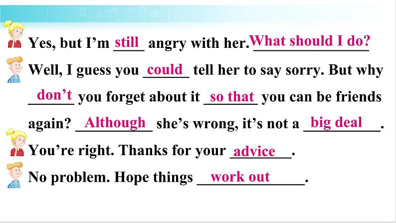 人教版英语八年级下册 Unit 4 第2课时（A 3a-3c） 教学课件第4页