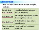 人教版英语八年级下册 Unit 4 第3课时（A Grammar Focus-4c） 教学课件