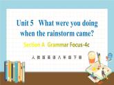 人教版英语八年级下册 Unit 5 第3课时（A Grammar Focus-4c） 教学课件