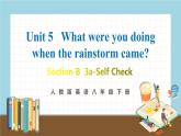 人教版英语八年级下册 Unit 5 第6课时（B 3a-Self Check） 教学课件