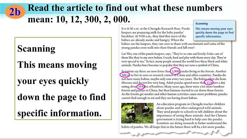 人教版英语八年级下册 Unit 7 第5课时（B 2a-2e） 教学课件+音频素材08