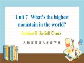 人教版英语八年级下册 Unit 7 第6课时（B 3a-Self-Check） 教学课件+音频素材