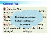 人教版英语八年级下册 Unit 8 第3课时(A Grammar Focus-4c) 教学课件