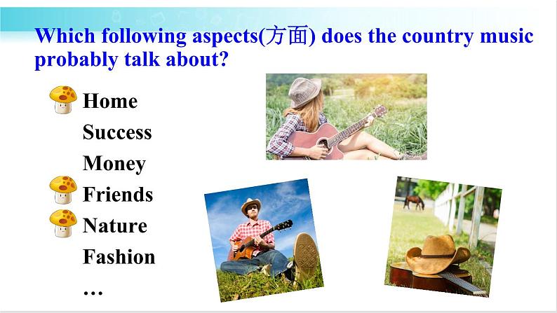 人教版英语八年级下册 Unit 8 第5课时( B 2a-2e） 教学课件第4页