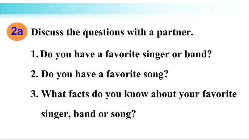 人教版英语八年级下册 Unit 8 第5课时( B 2a-2e） 教学课件第5页