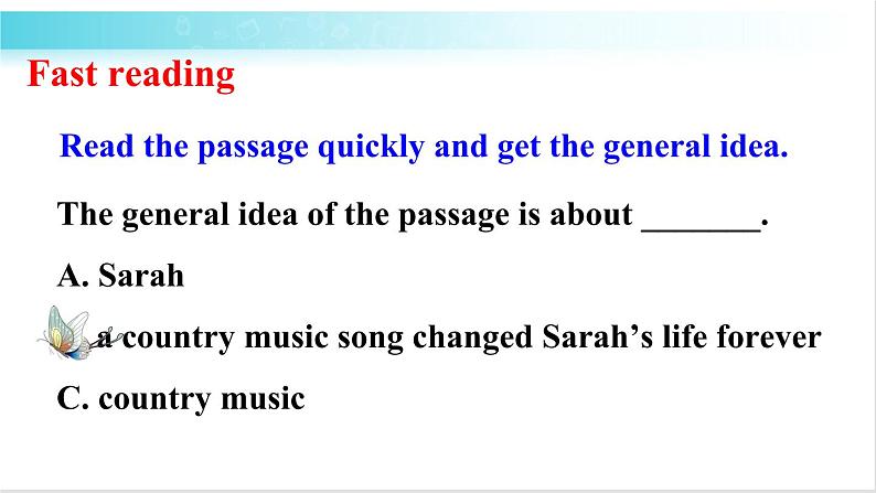 人教版英语八年级下册 Unit 8 第5课时( B 2a-2e） 教学课件第7页