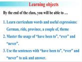 人教版英语八年级下册 Unit 9 第3课时(A Grammar Focus-4c) 教学课件