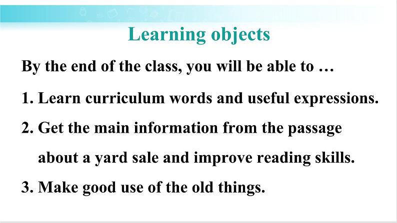 人教版英语八年级下册 Unit 10 第2课时(A 3a-3c) 教学课件第2页