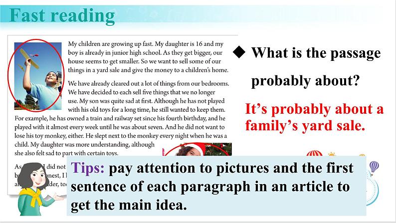 人教版英语八年级下册 Unit 10 第2课时(A 3a-3c) 教学课件第6页