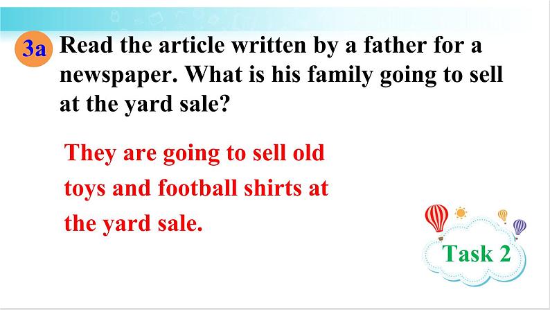 人教版英语八年级下册 Unit 10 第2课时(A 3a-3c) 教学课件第7页