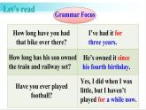 人教版英语八年级下册 Unit 10 第3课时(A Grammar Focus-4c） 教学课件