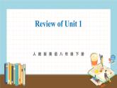 人教版英语八年级下册 Review of Unit 1 教学课件
