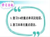 人教版英语八年级下册 Review of Unit 4 教学课件