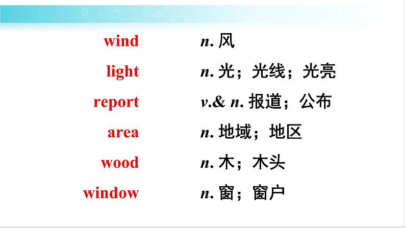 人教版英语八年级下册 Review of Unit 5 教学课件第3页