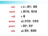 人教版英语八年级下册 Review of Unit 7 教学课件