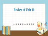 人教版英语八年级下册 Review of Unit 10 教学课件