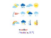 Unit 7 It's raining Section A -2021-2022学年七年级英语下册 人教版 课件（共35张PPT）