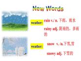 Unit 7 It's raining Section A -2021-2022学年七年级英语下册 人教版 课件（共35张PPT）