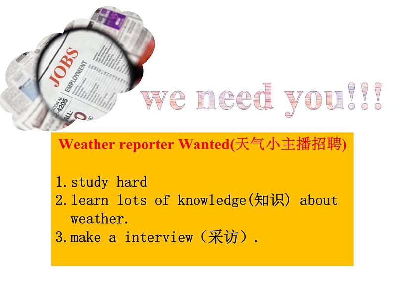 Unit 7 It 's raining Section A 1a-1c -2021-2022学年七年级英语下册 人教版 课件（共29张PPT）第3页