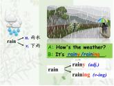 Unit 7 It's raining Section A 1a-1c -2021-2022学年七年级英语下册 人教版 课件（共29张PPT）